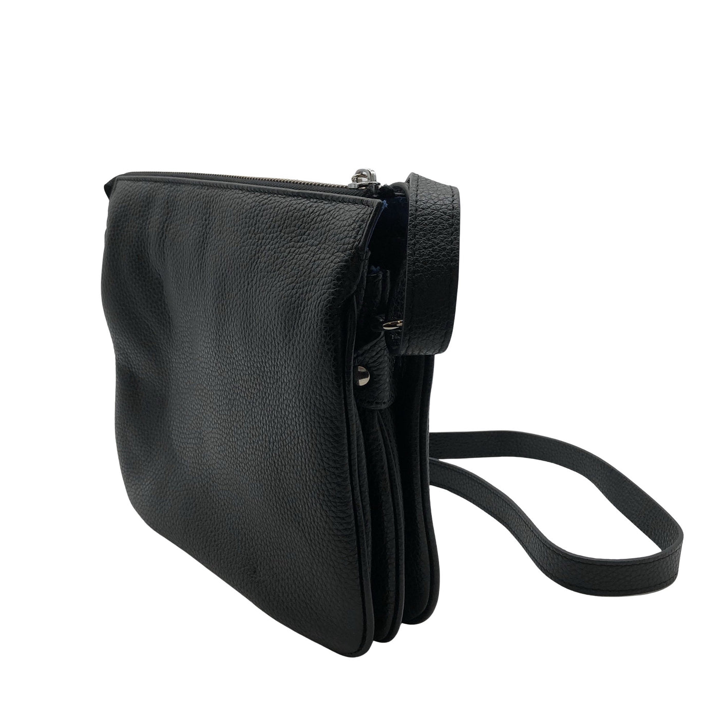 Unisex Utua - Shoulder bag, size Midi - Black (2)