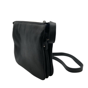 Unisex Utua - Shoulder bag, size Midi - Black (2)