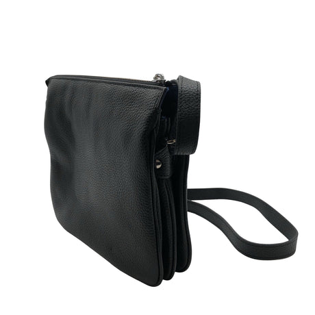 Unisex Utua - Shoulder bag, size Midi - Black (2)