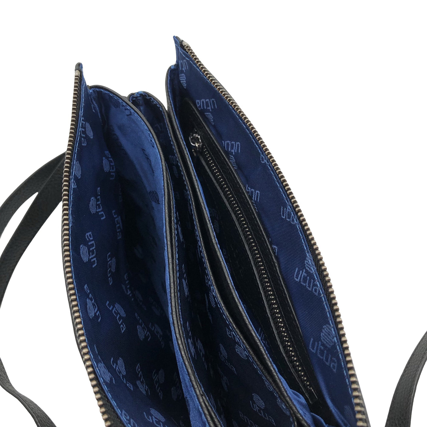 Unisex Utua - Shoulder bag, size Midi - Black (3)