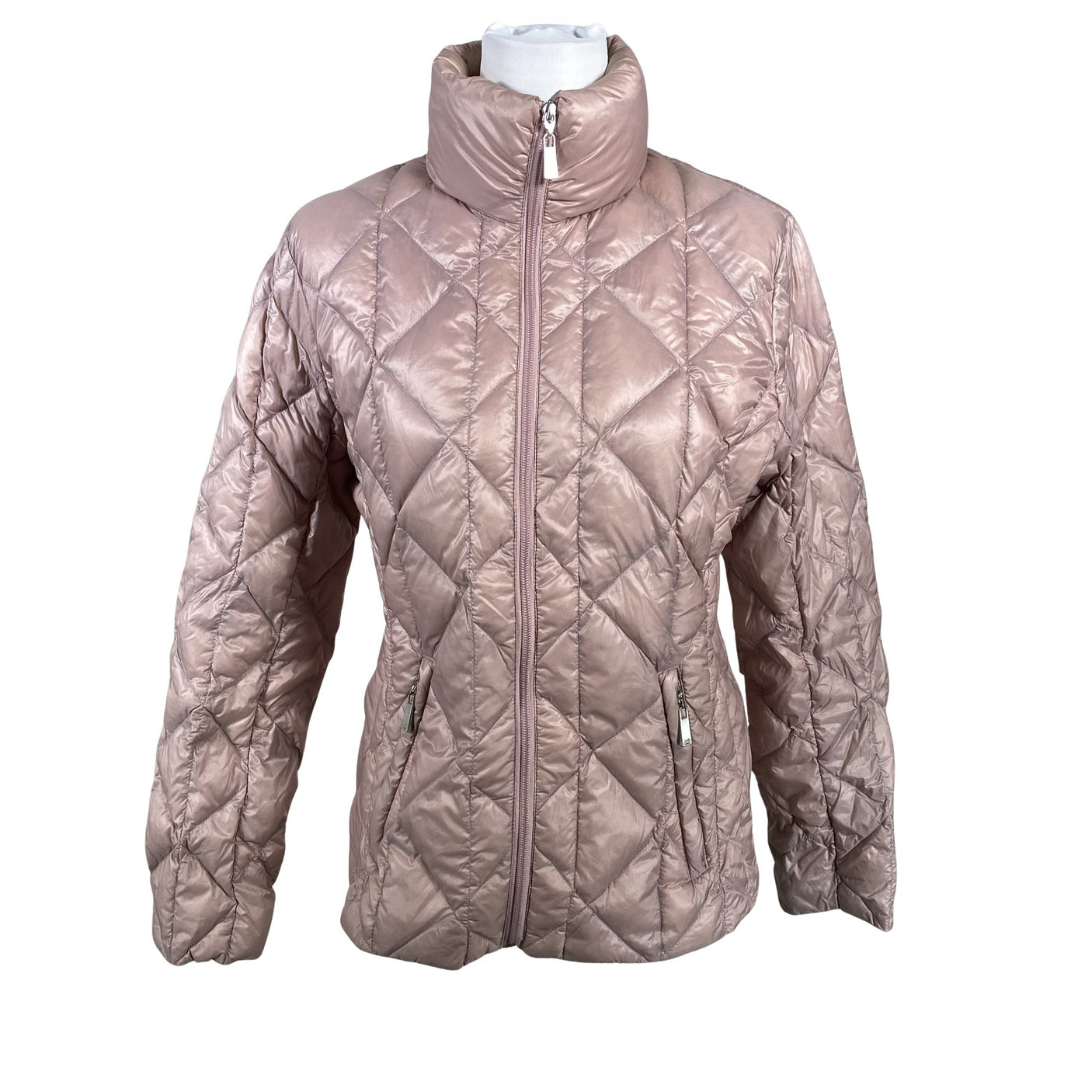 Unisex Junge - Light down jacket, size 40 - Light pink (1)