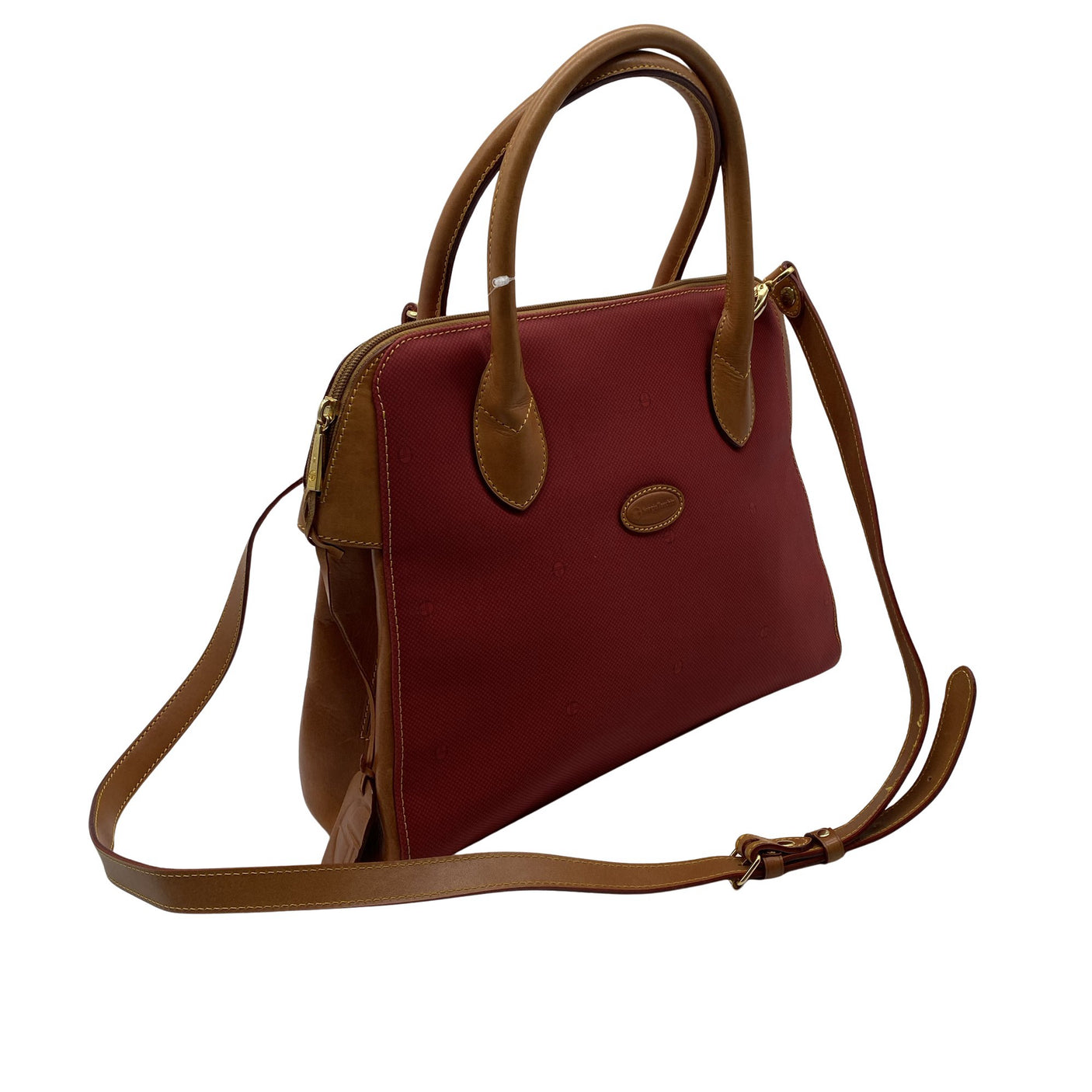 Unisex Sergio Tacchini - Handbag, size Midi - Red (1)