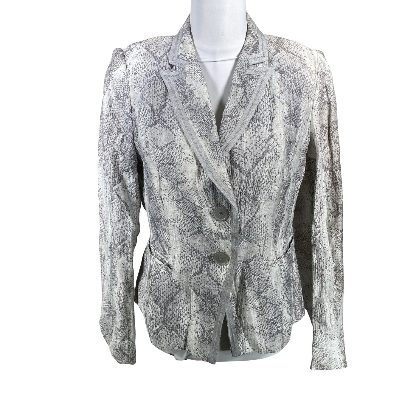 Unisex Bandolera - Jacket, size 40 - Gray (1)