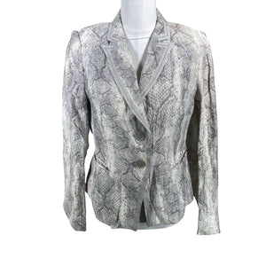 Unisex Bandolera - Jacket, size 40 - Gray (1)