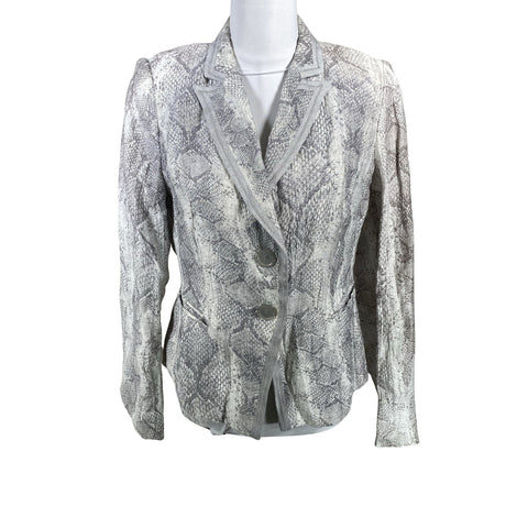 Unisex Bandolera - Jacket, size 40 - Gray ()
