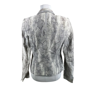 Unisex Bandolera - Jacket, size 40 - Gray (2)
