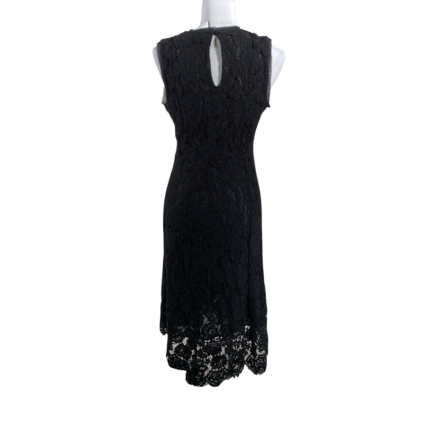 Unisex Benetton - Party dress, size 38 - Black (2)
