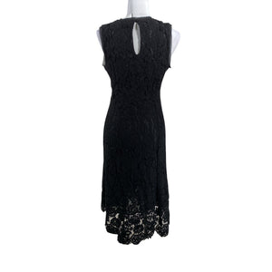Unisex Benetton - Party dress, size 38 - Black (2)