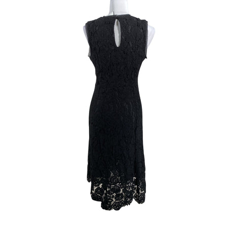 Unisex Benetton - Party dress, size 38 - Black (2)