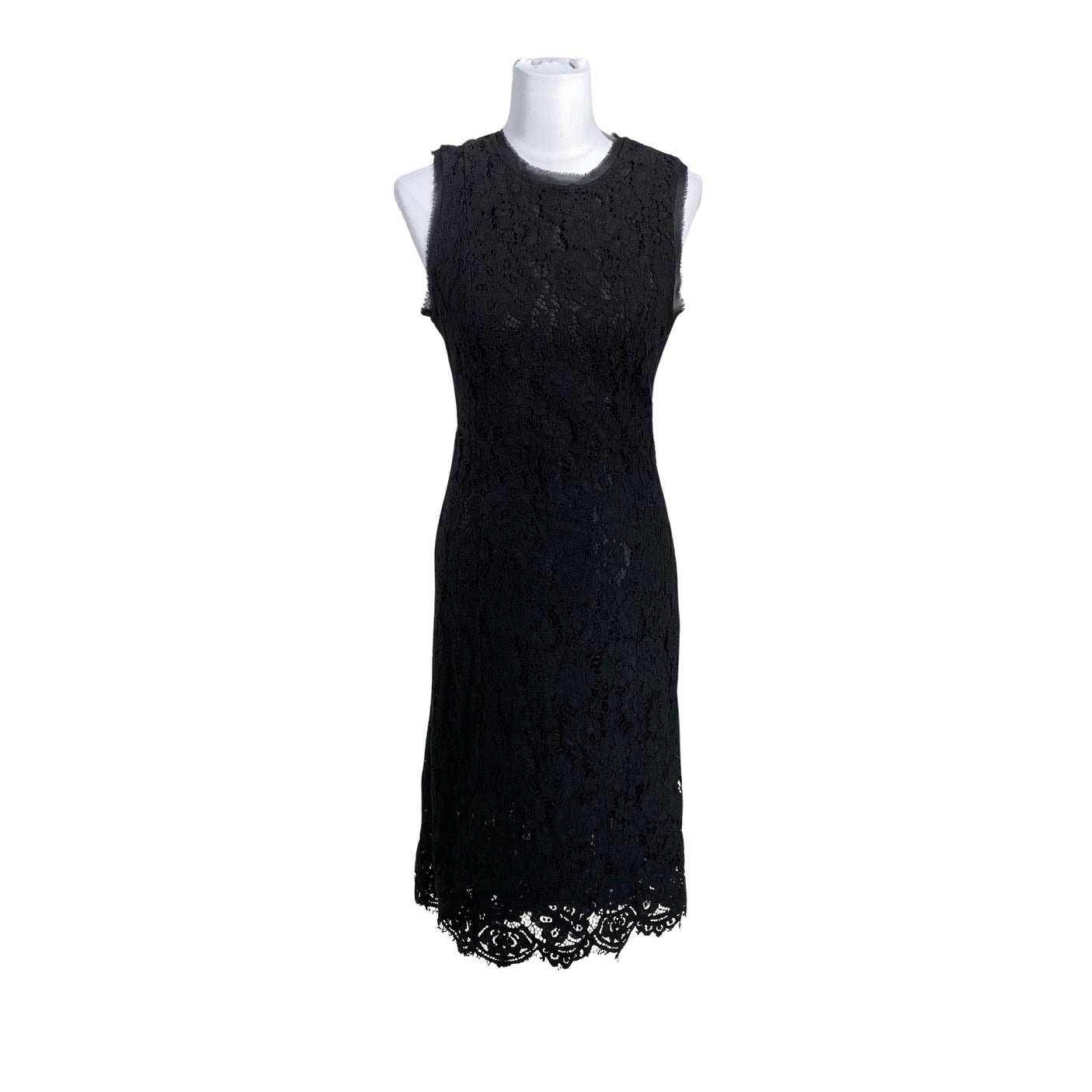 Unisex Benetton - Party dress, size 38 - Black (1)