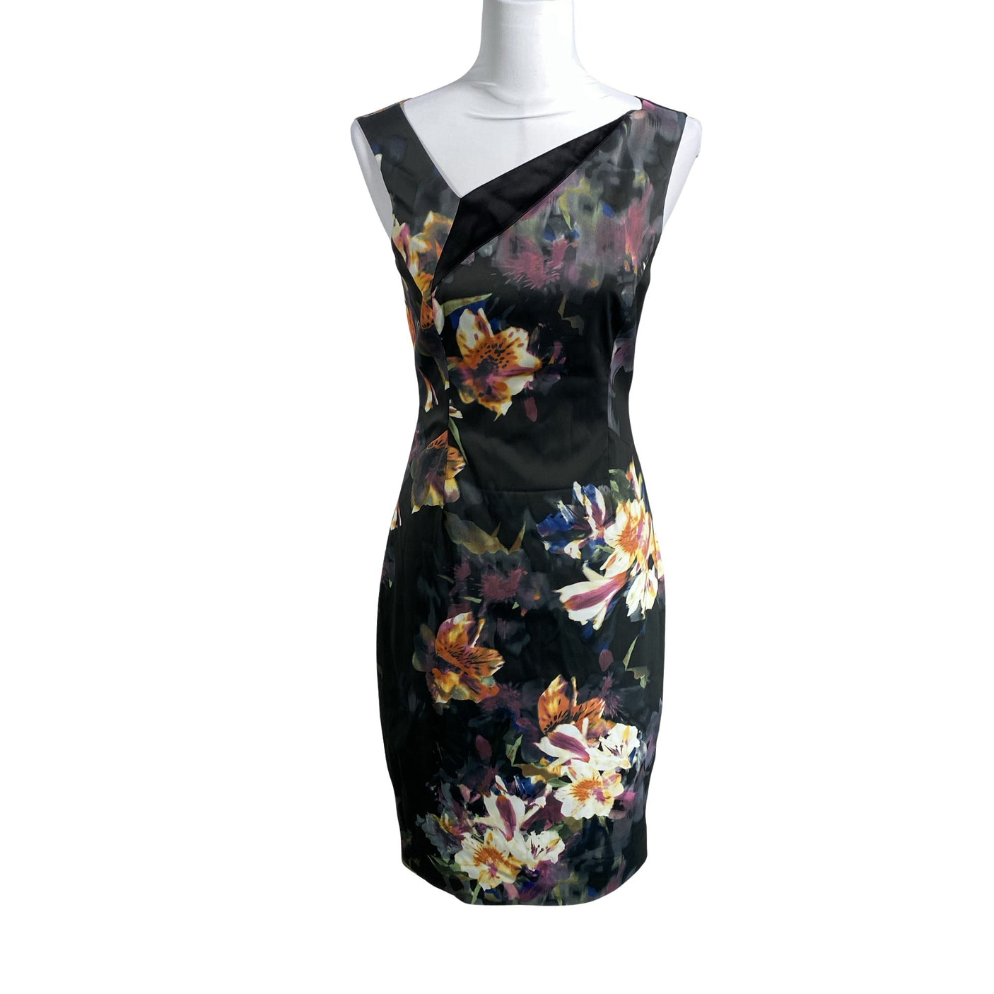 Unisex Karen Millen - Sheath dress, size 40 - Gray (1)