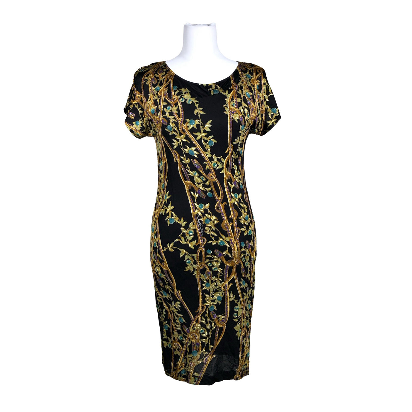 Unisex Roberto Cavalli - Tricot dress, size 36 - Black (1)