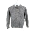 Unisex Handmade - Sweater, size 98 - 104 - Gray ()