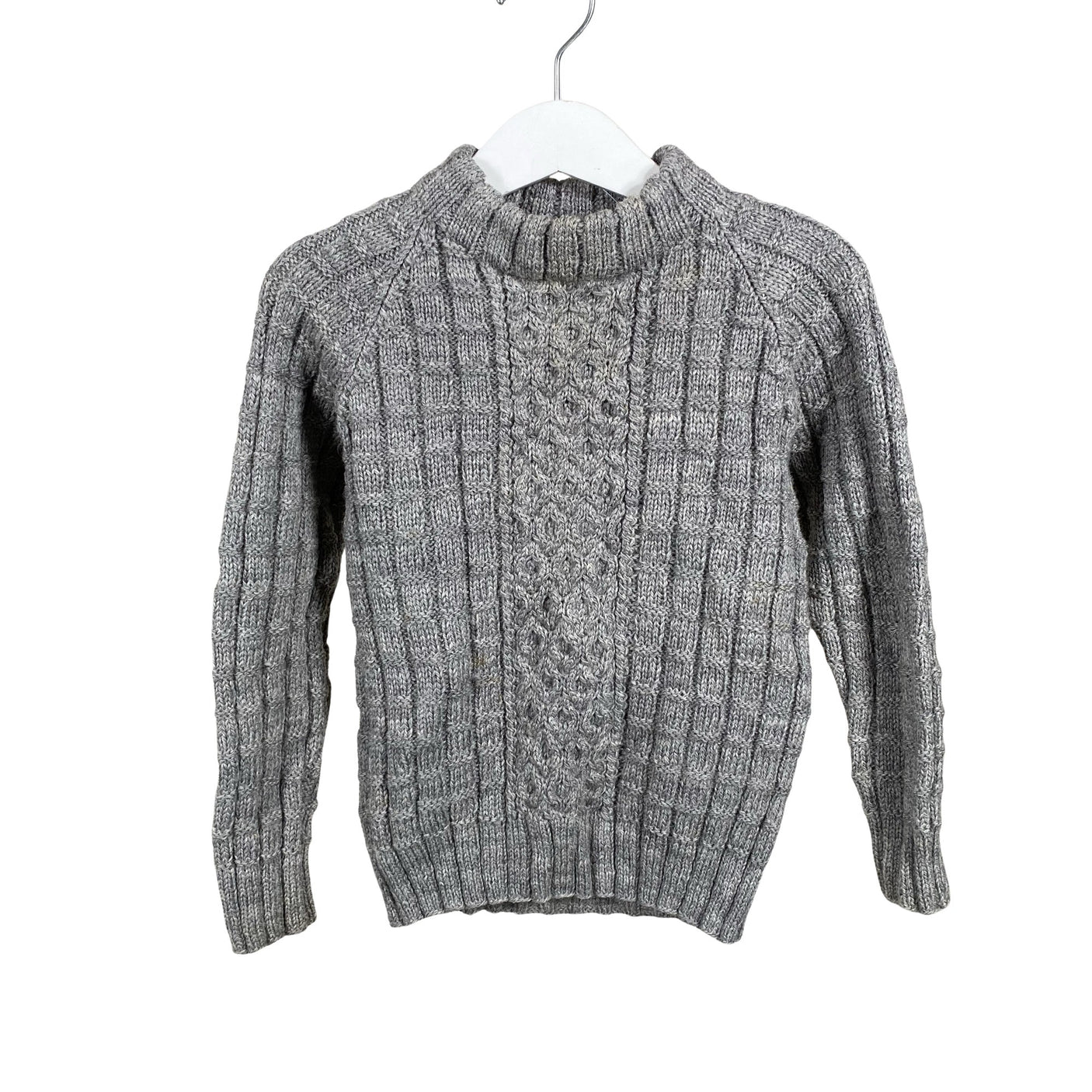Unisex Handmade - Sweater, size 98 - 104 - Gray (1)