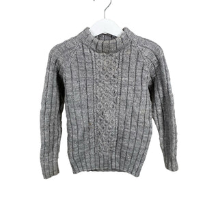 Unisex Handmade - Sweater, size 98 - 104 - Gray (1)