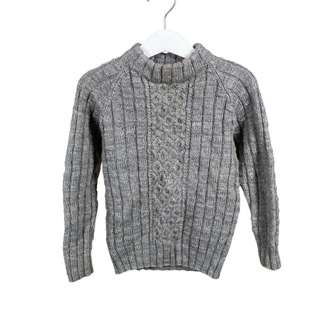 Unisex Handmade - Sweater, size 98 - 104 - Gray ()