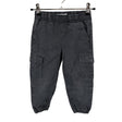 Unisex Lindex - Cargo pants, size 98 - 104 - Blue ()