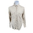 Unisex These Glory Days - Collared shirt, size L - Beige ()