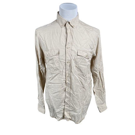 Unisex These Glory Days - Collared shirt, size L - Beige ()