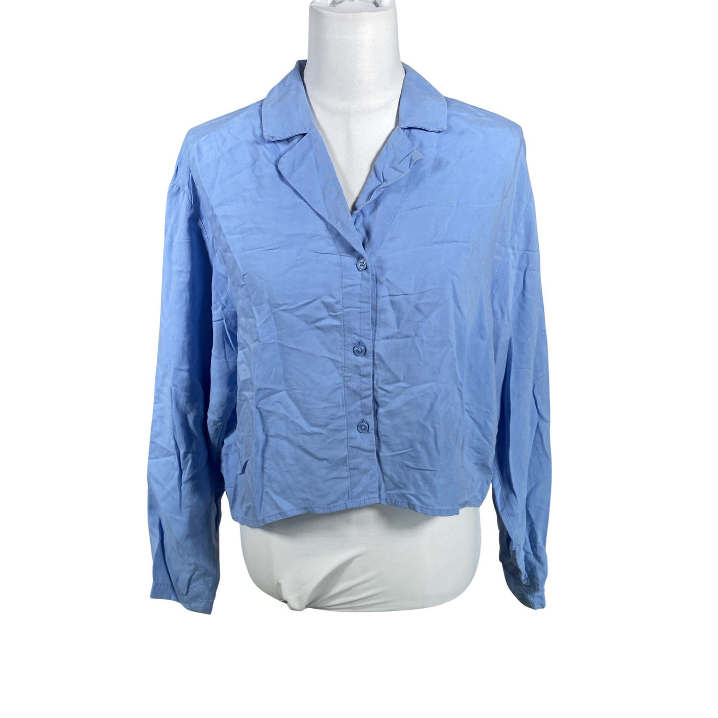 Unisex Weekday - Blouse, size 36 - Light blue (1)