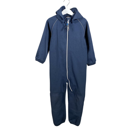 Unisex Name It - Soft shell jumpsuit, size 104 - 110 - Blue ()