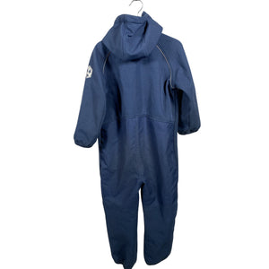 Unisex Name It - Soft shell jumpsuit, size 104 - 110 - Blue (2)