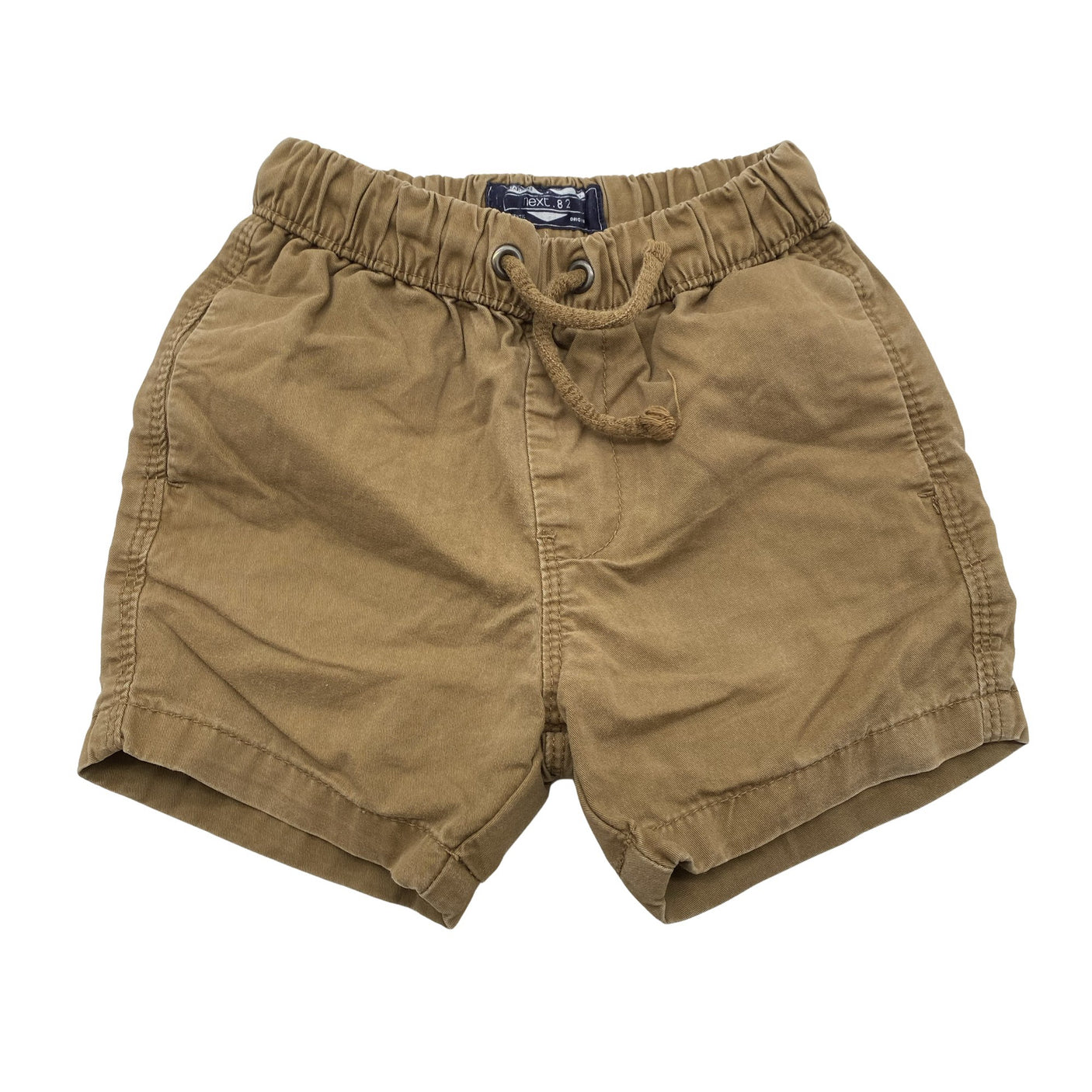 Unisex Next - Shorts, size 74 - 80 - Brown (1)
