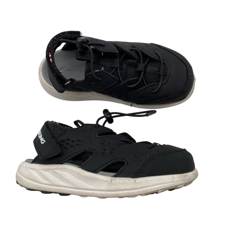 Unisex Viking - Sandals, size 28 - Black ()