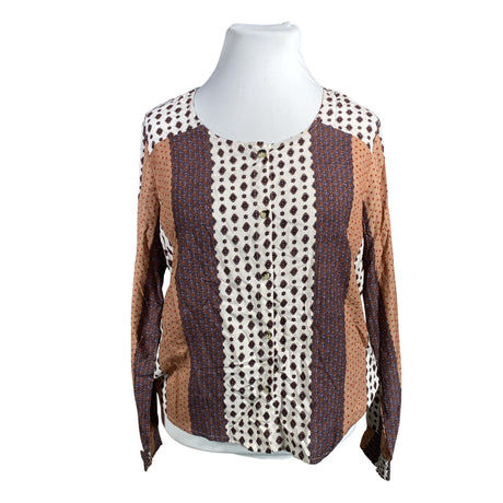 Unisex Cream - Blouse, size 42 - White ()