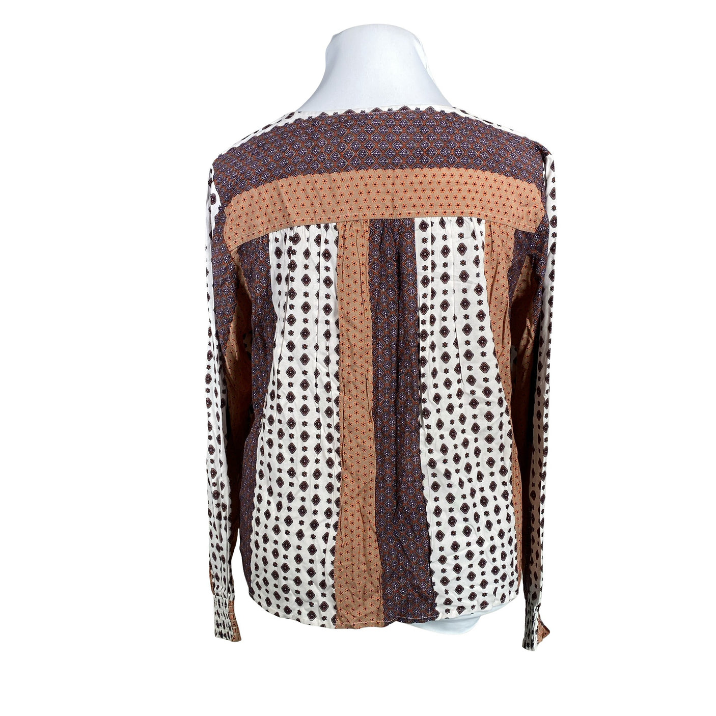 Unisex Cream - Blouse, size 42 - White (2)