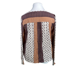 Unisex Cream - Blouse, size 42 - White (2)