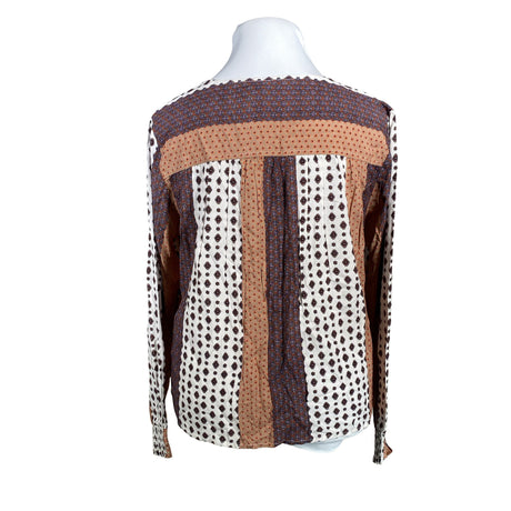 Unisex Cream - Blouse, size 42 - White (2)