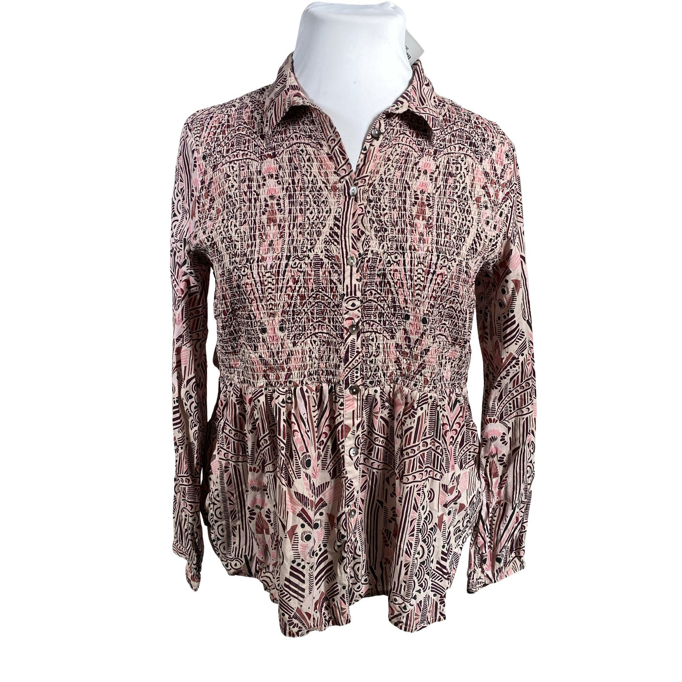 Unisex Odd Molly - Blouse, size 44 - Light pink (1)