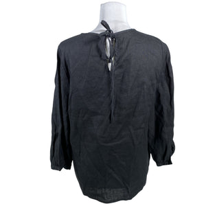 Unisex Nanso - Blouse, size 40 - Black (2)