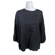 Unisex Nanso - Blouse, size 40 - Black ()