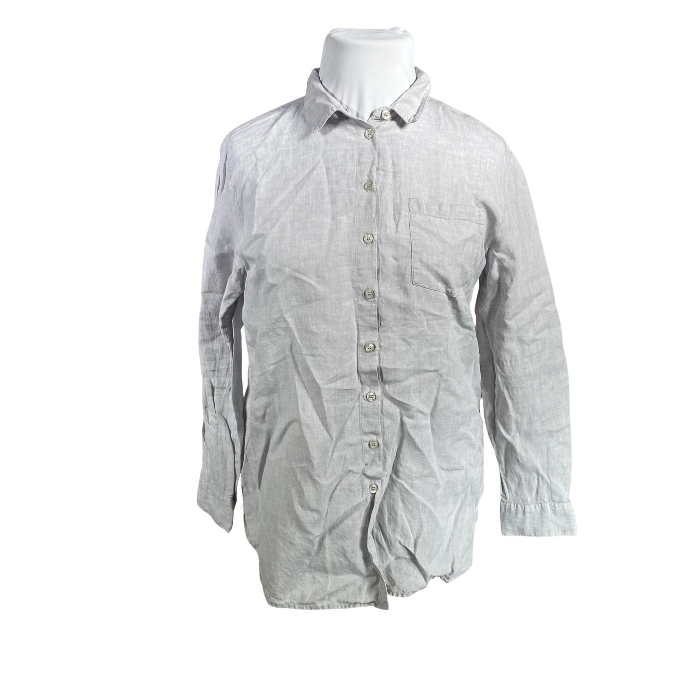 Unisex Nanso - Collared shirt, size 42 - Gray (1)