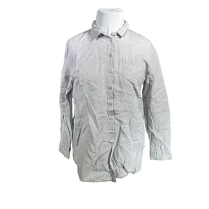 Unisex Nanso - Collared shirt, size 42 - Gray (1)
