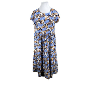 Unisex NOSH - Tricot dress, size 50 - Blue (1)