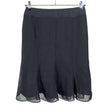 Unisex Elinette - Fabric skirt, size 38 - Black ()