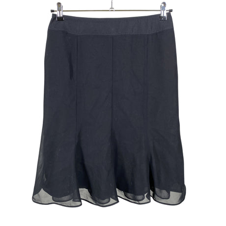 Unisex Elinette - Fabric skirt, size 38 - Black ()