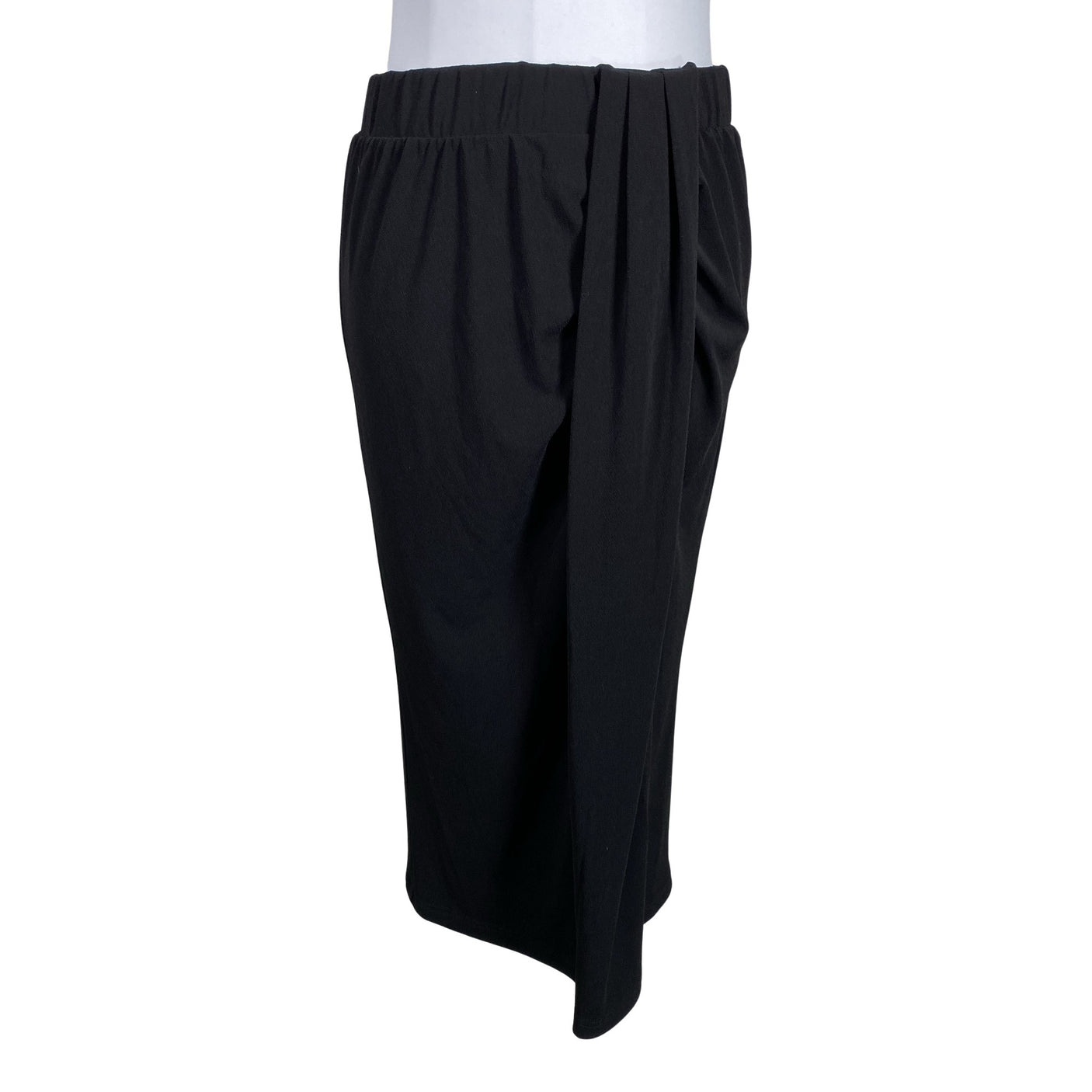 Unisex Ilse Jacobsen - Tricot skirt, size 36 - Black (1)