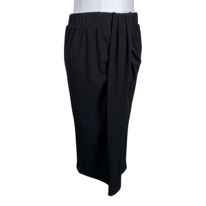 Unisex Ilse Jacobsen - Tricot skirt, size 36 - Black (1)