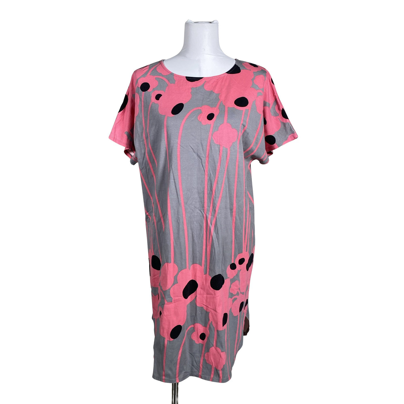 Unisex Marimekko - Tricot tunic, size 40 - Gray (1)