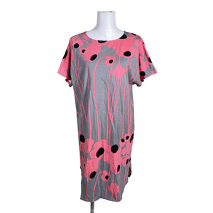 Unisex Marimekko - Tricot tunic, size 40 - Gray (1)