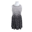 Unisex Joseph Ribkoff - Tricot dress, size 42 - White ()
