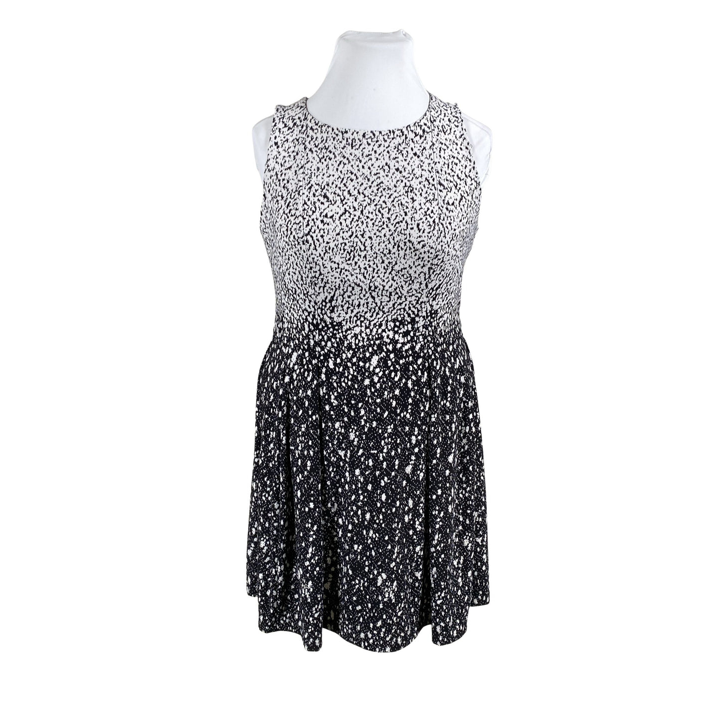 Unisex Joseph Ribkoff - Tricot dress, size 42 - White (1)