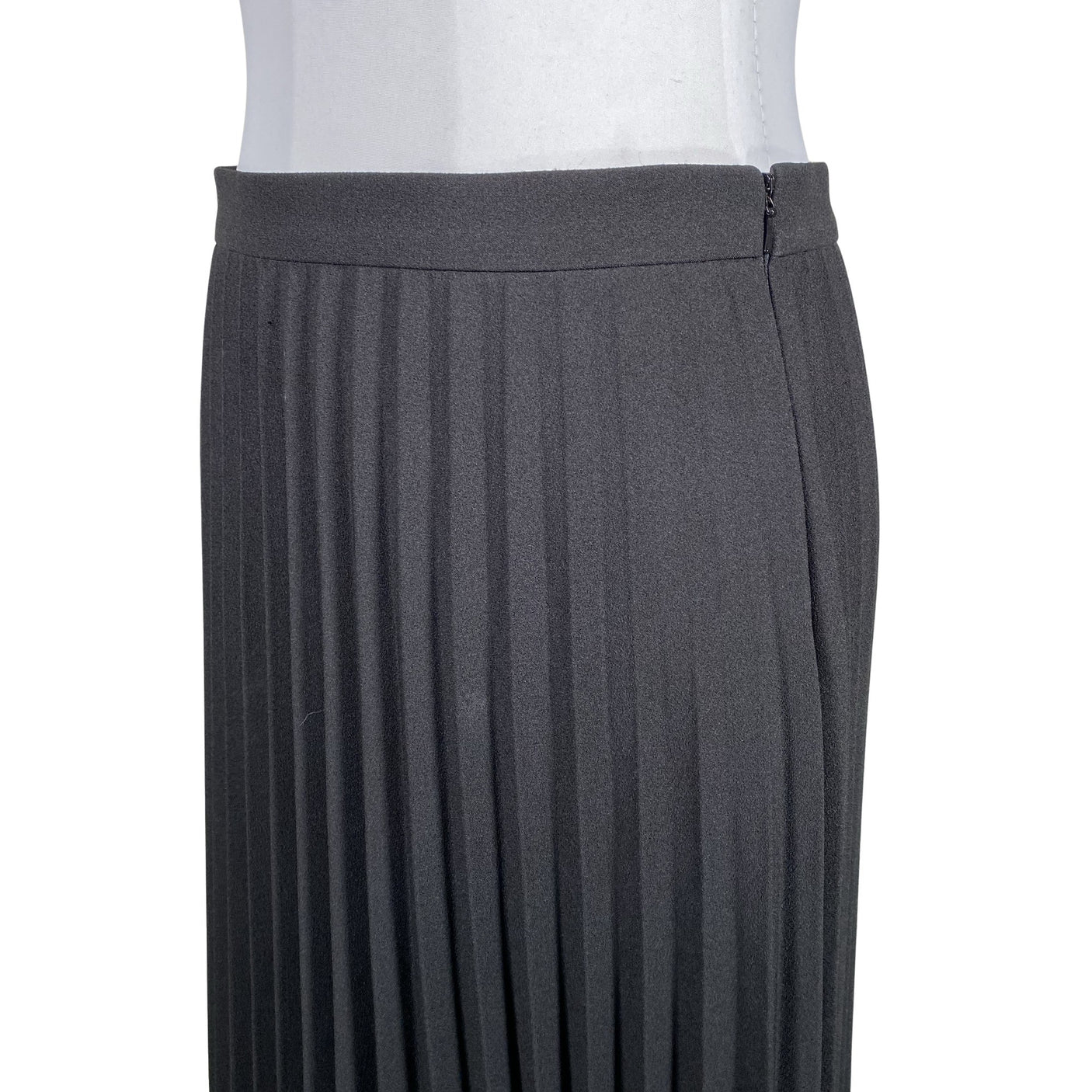 Unisex Filippa K. - Pleated skirt, size 38 - Black (2)