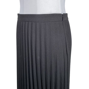 Unisex Filippa K. - Pleated skirt, size 38 - Black (2)