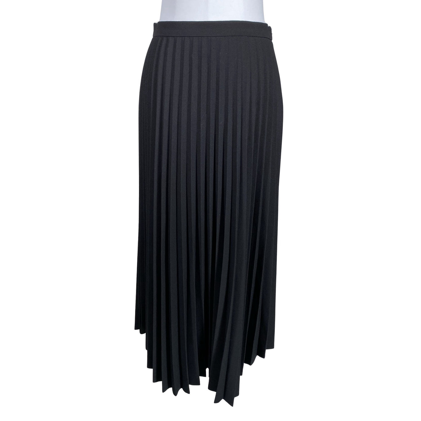 Unisex Filippa K. - Pleated skirt, size 38 - Black (1)