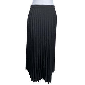 Unisex Filippa K. - Pleated skirt, size 38 - Black (3)